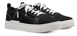 ARKK Sneakers Canvas Black Gr. 37 (Ref.21)