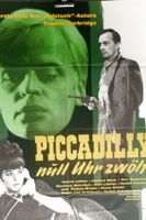 KLAUS KINSKI / ANN SMYRNER, Piccadilly null Uhr zwölf