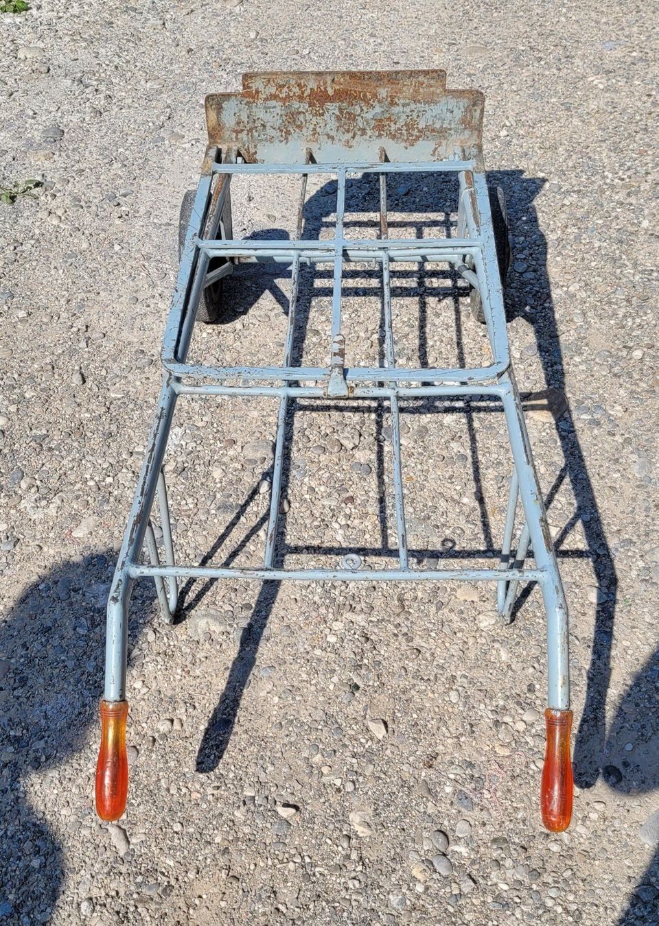 Carriole: Transport / Sackkarren mit Auflage – Usato da Füllinsdorf venduto da Sunnebliemli7 1