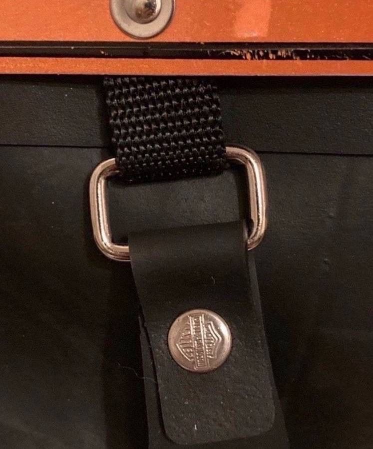 Harley-Davidson Zaini: Harley Davidson Rücksack Tasche neuwertig – Nuovo (secondo la descrizione) da Frick venduto da Freiwillig39 2