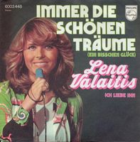Valaitis Lena - Immer die schönen Träume (7")