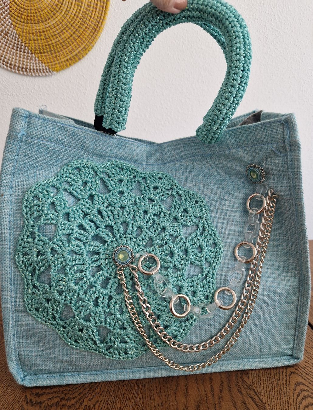 Borse da donna: SAC EN JUTE – Nuovo e nell'imballaggio originale da Camorino venduto da JPHANDMADE1