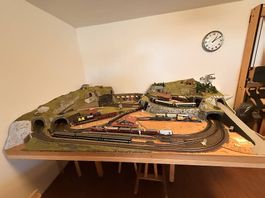 Modelleisenbahnanlage