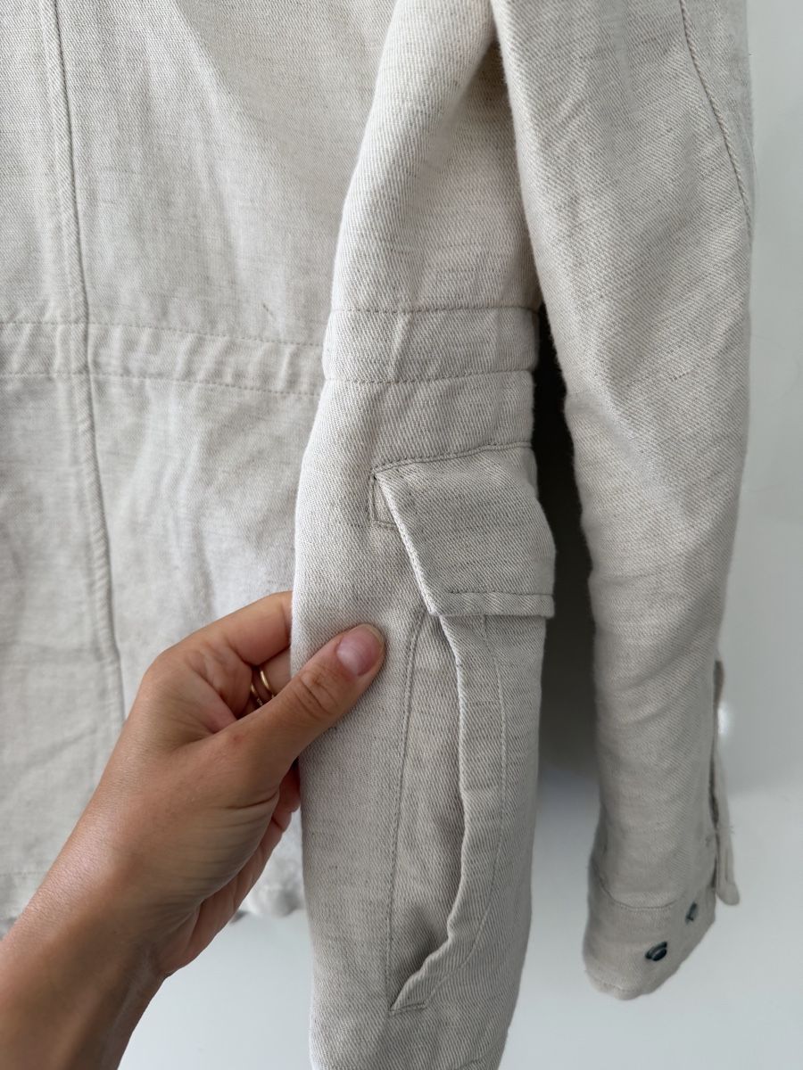 Giacche: Leinen Jacke beige – Usato da Uster venduto da Monika_OB 6