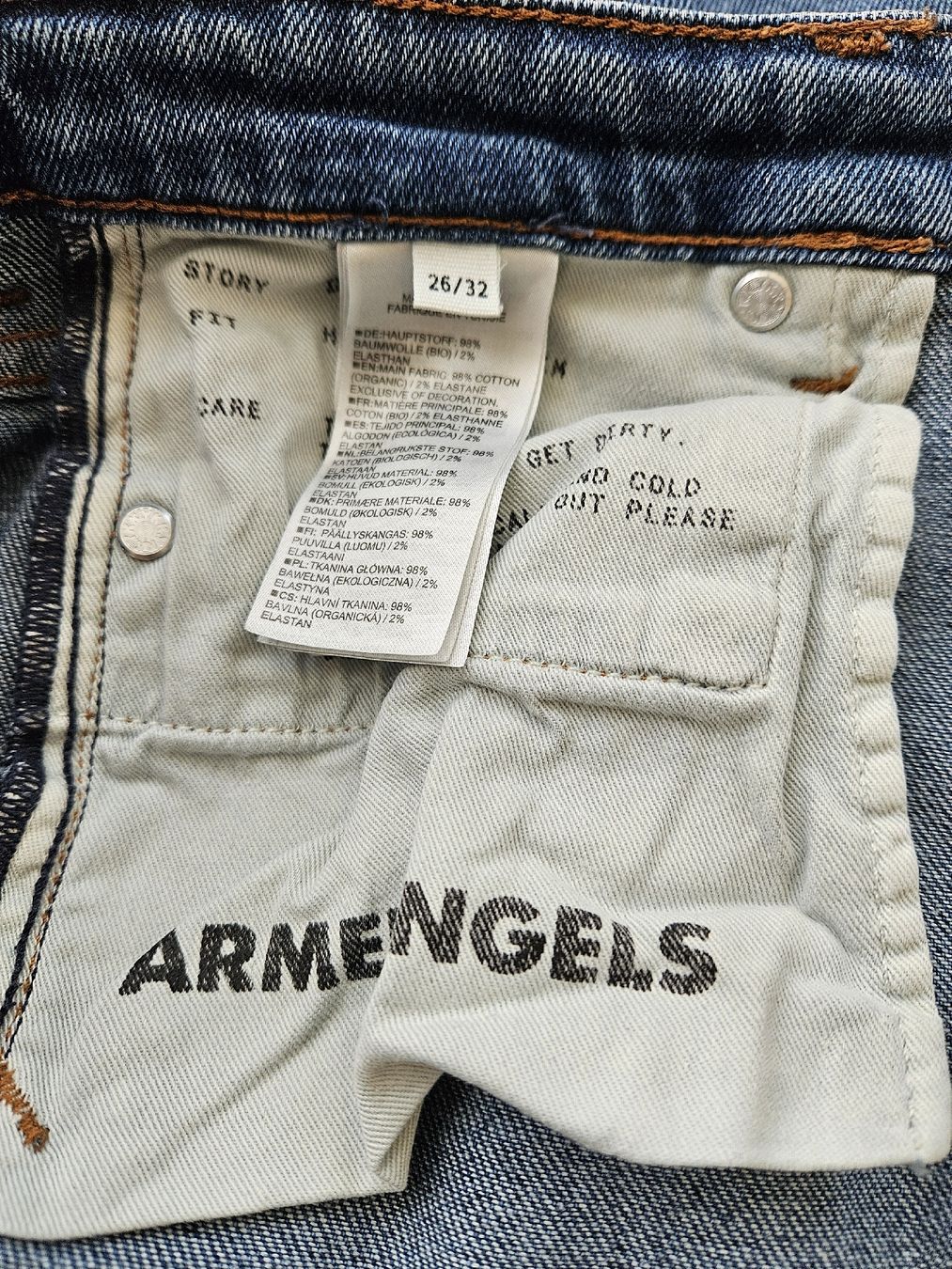 Armedangels Jeans: Jeans Armedangels 26/32 – Gebraucht aus Regensdorf von Kim.S. 4
