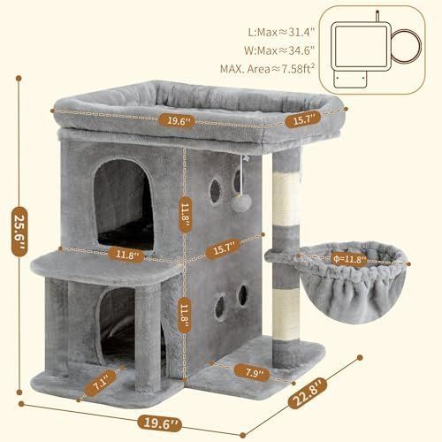 Arbres à chats: Kratzbaum 65cm – Neuf avec emballage d'origine à Hundwil par Stallone5 4