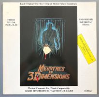 MUSIQUE DE FILM / HARRY MANFREDINI ET / AND MICHAEL ZAGER-FR