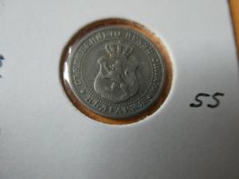 Bulgarien 1888, 10 Stotinki