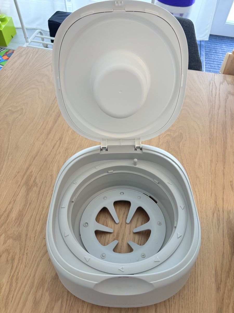 Tommee Tippee Cestini per rifiuti: Windeleimer Sangenic Twist – Usato da Muhen venduto da Claudi1985 2