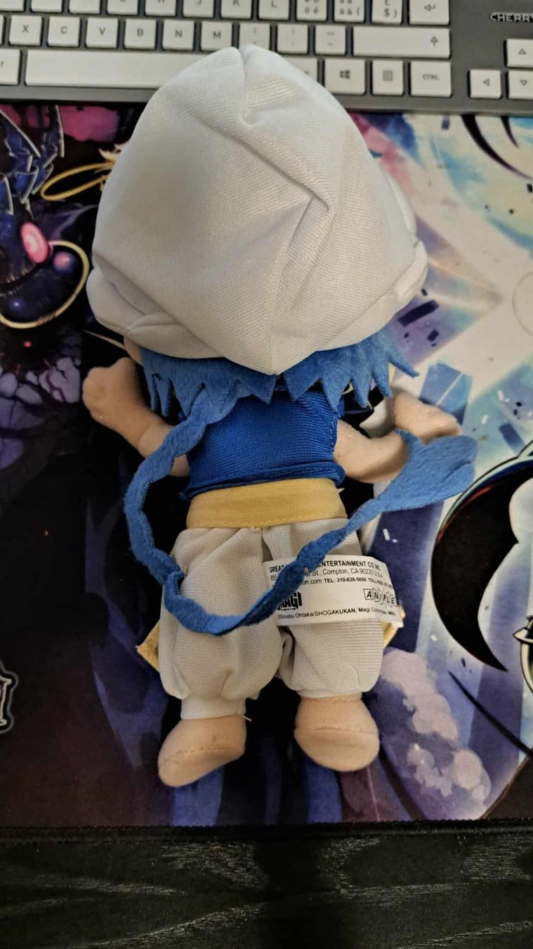 Giocattoli: Magi The Labyrinth of Magic - Aladdin Plush – Usato da Waltenschwil venduto da Catlady 1