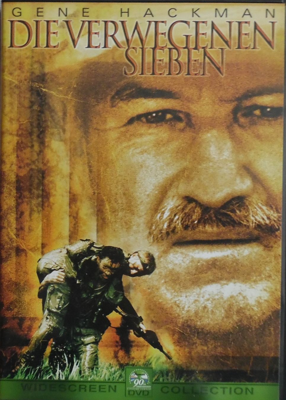 Alle DVDs: Die Verwegenen Sieben – Gebraucht aus Bellinzona von Luna093