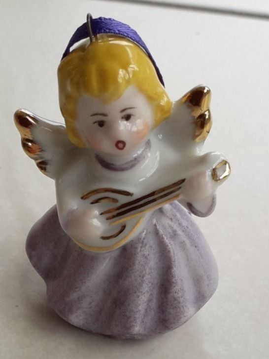 Statuette: Porzellan Engel Handbemalt – Nuovo e nell'imballaggio originale da Winistorf venduto da acreativ1 2