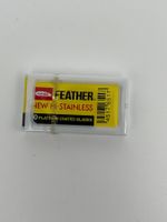 Feather Rasierklingen Hi-Stainless Platinum Coated