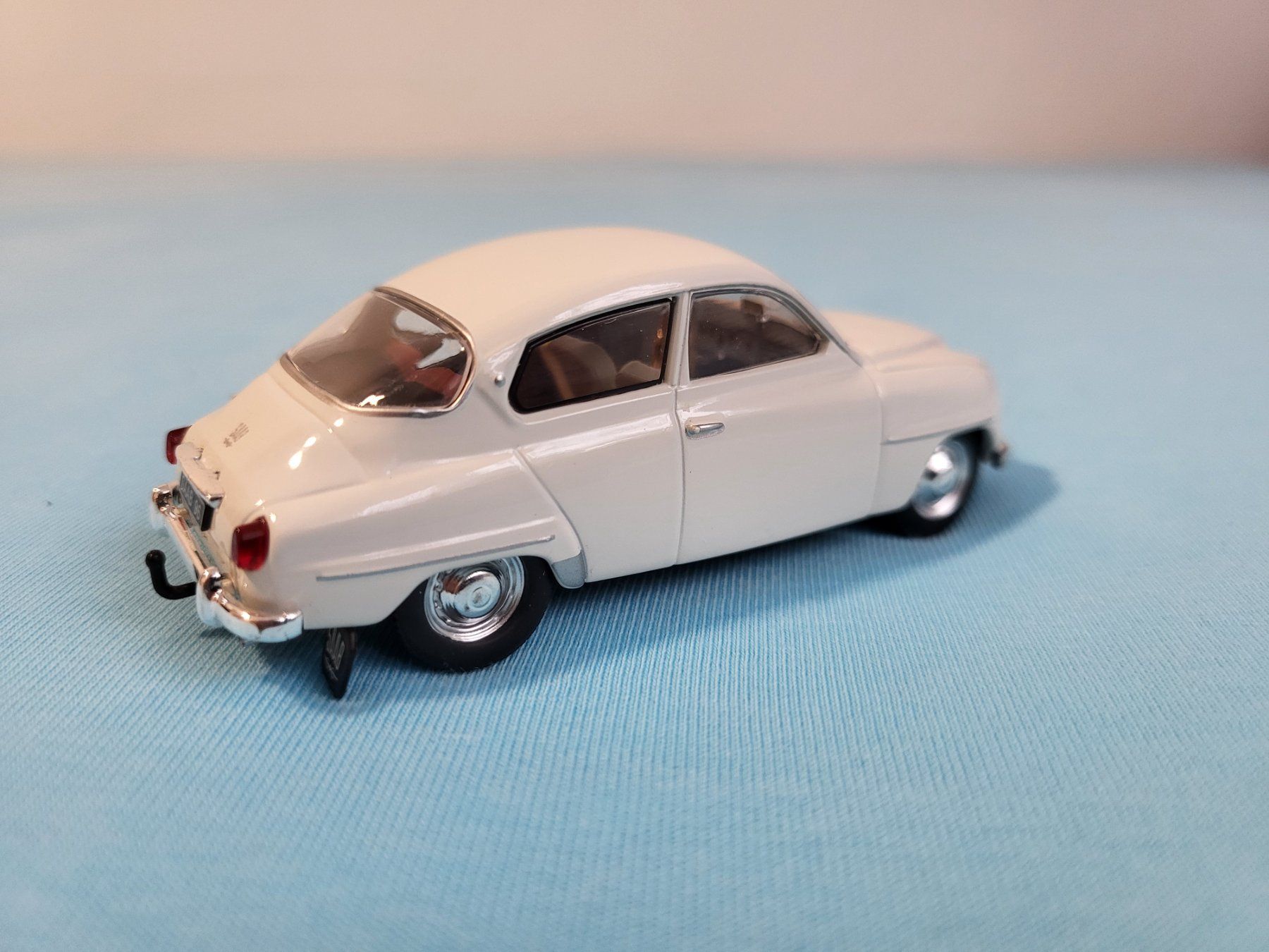Saab Modellautos: SAAB 96, Weiss – Neu (gemäss Beschreibung) aus Glattbrugg von PhilKrill 7