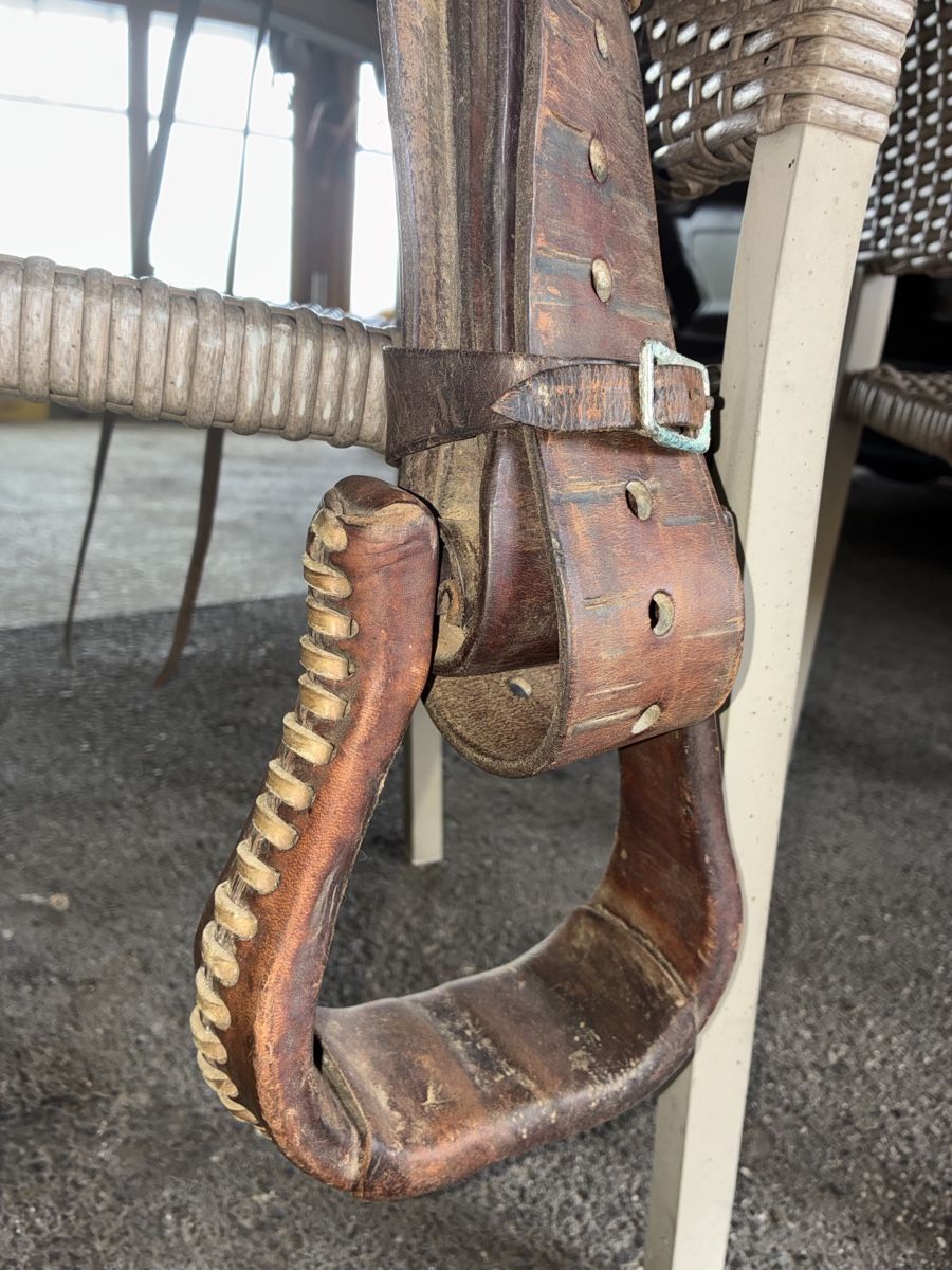 Selles, accessoires: Westernsattel Crates – D'occasion à Leimiswil par mel_w9my 4