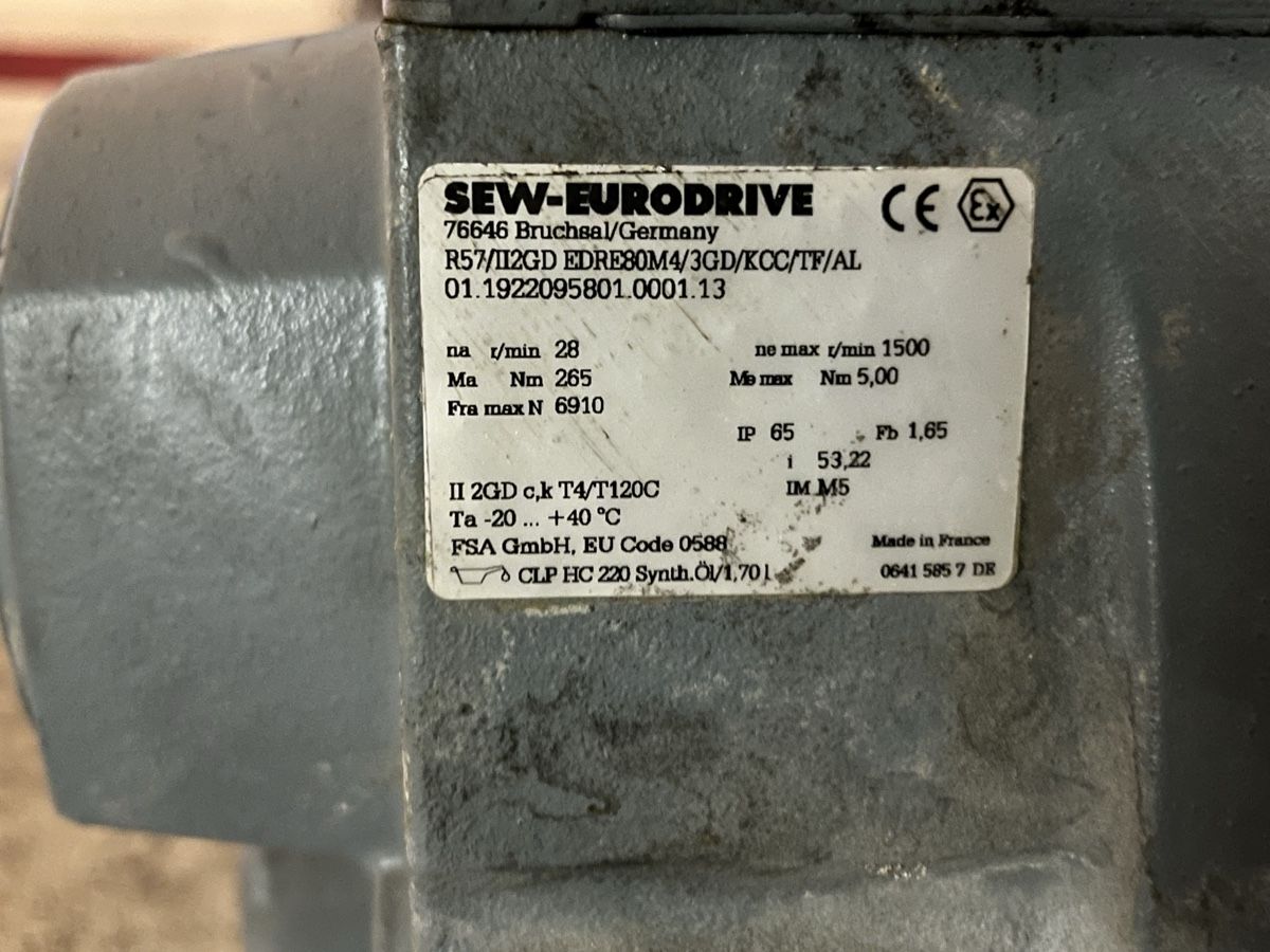 Sew-Eurodrive  Moteurs: Getriebemotor – D'occasion à Goldau par kaiser97 2