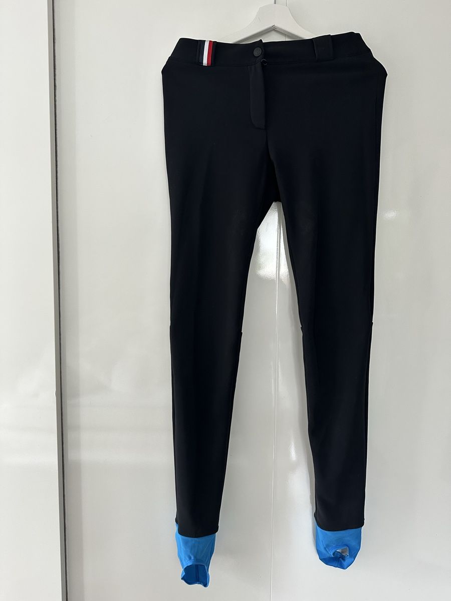 Rossignol Pantaloni: Black ski trousers Rossignol S – Usato da Uster venduto da Monika_OB