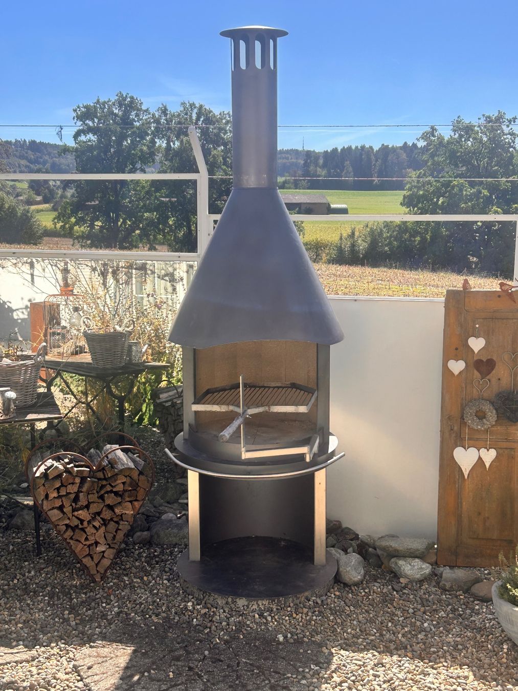 Grills: Gartencheminée – Gebraucht aus Rütschelen von Befiru