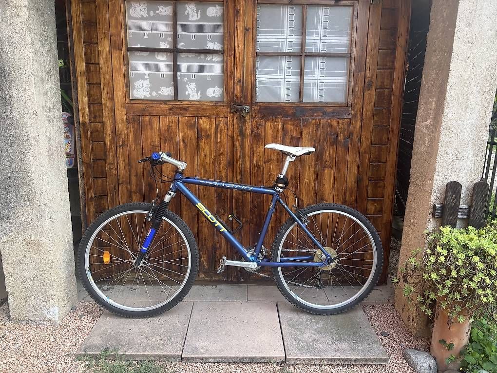 Biciclette: Mountainbike 26 scott – Usato da Stabio venduto da Genna82 1