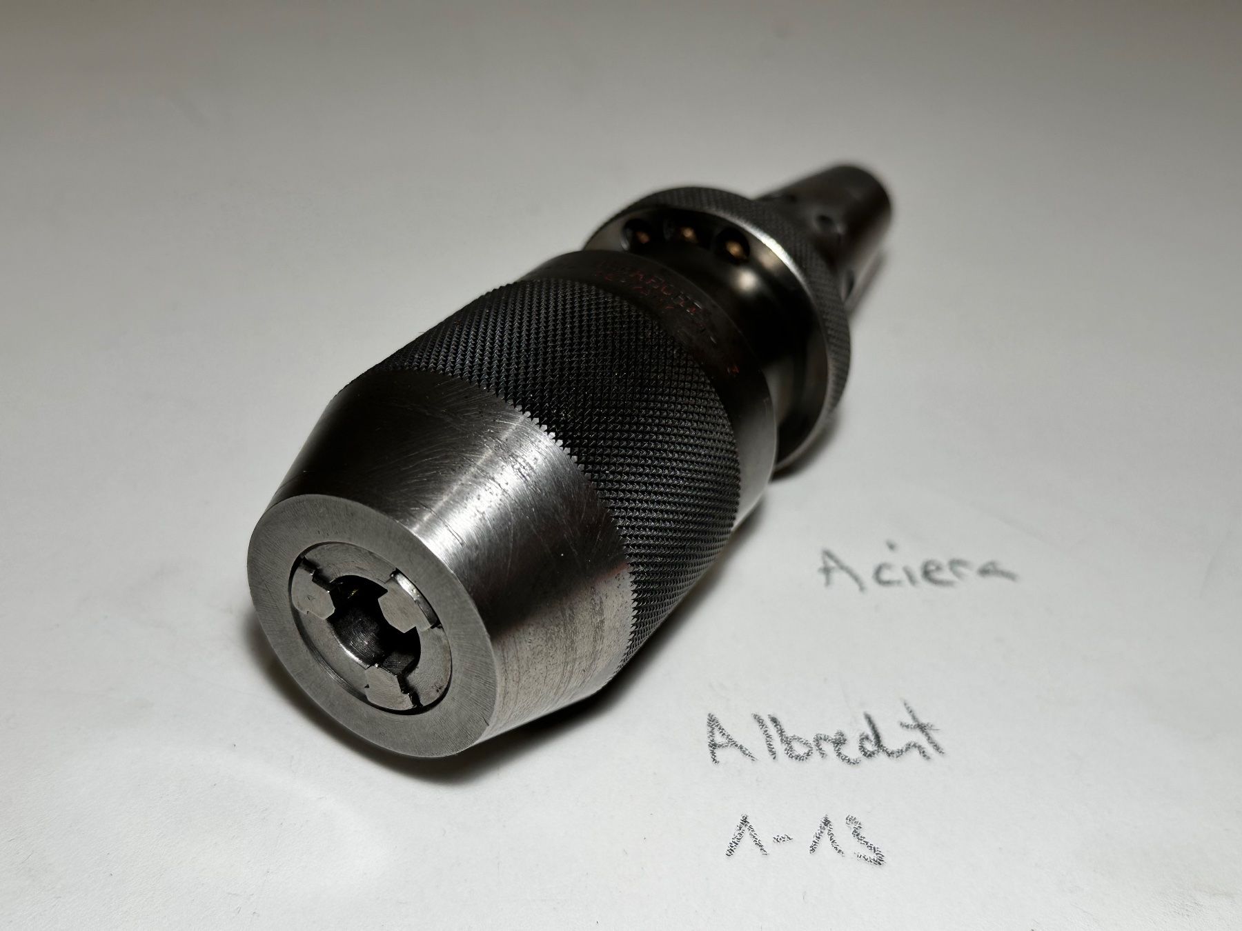 Alle Werkzeuge: Aciera Bohrfutter Schnellspannfutter 1-13mm Albrecht – Gebraucht aus Boswil von ABLagerBoswil 1