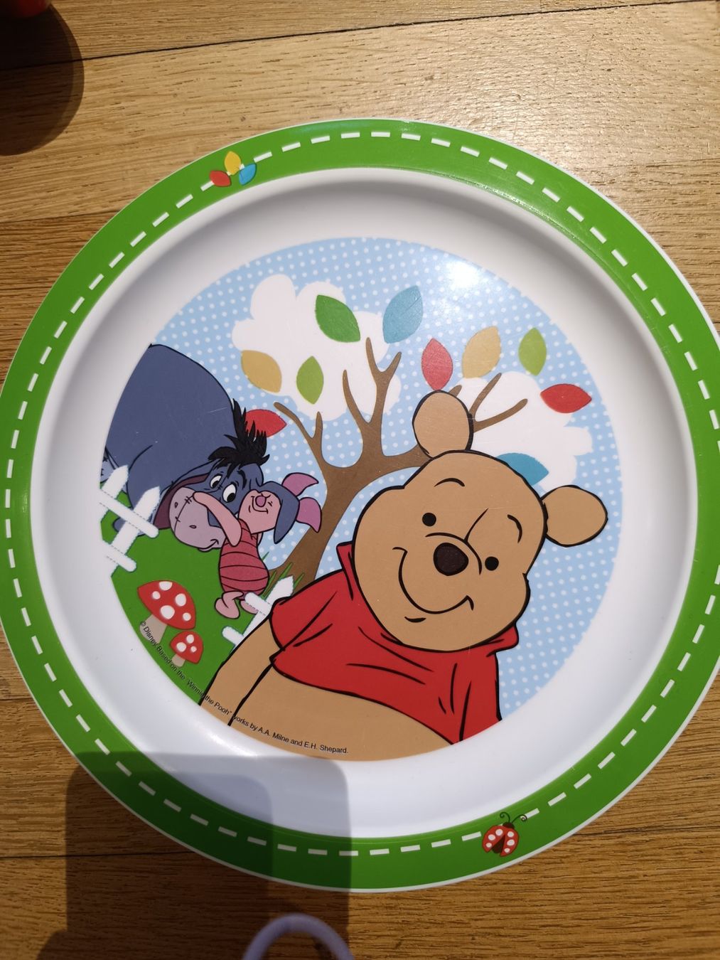 Teller: Teller tief Winnie the Pooh – Gebraucht aus Dübendorf von phoebe013