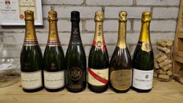 Paket 6 Champagne/Laurent Perrier, Mumm,Noellat, Rothschild