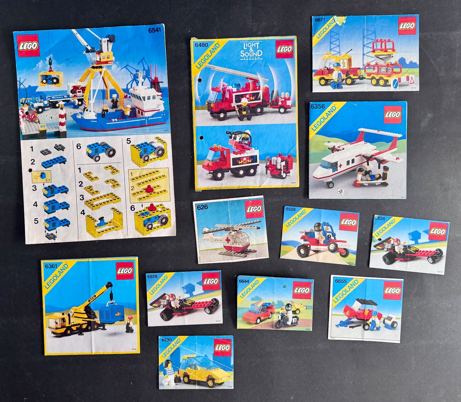 Lego Baukästen: LEGO Bauanleitung, ab 1 CHF – Gebraucht aus Riehen von will_stubbings 4