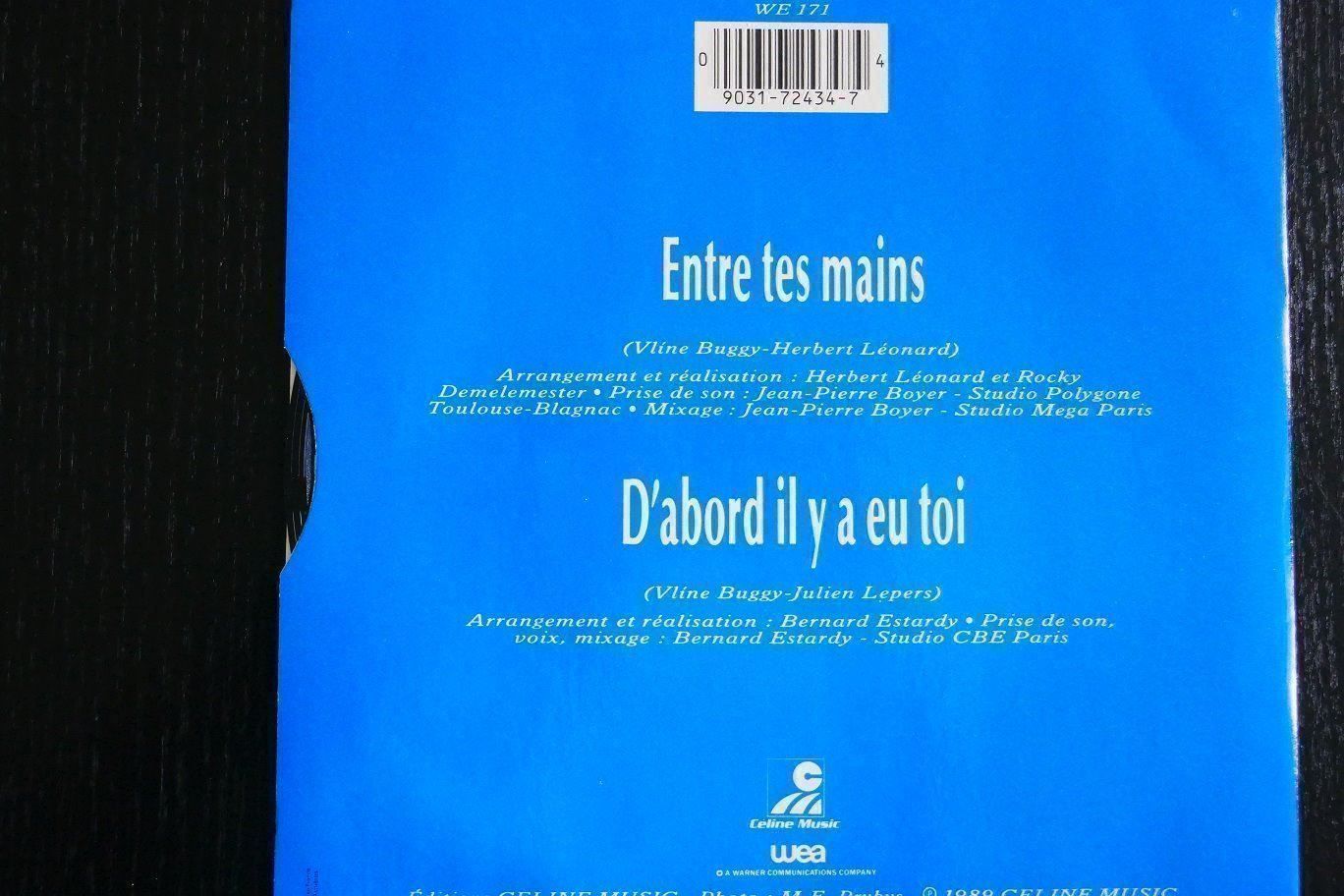 Dischi in vinile: Vinyl Single Léonard: "entre tes mains" – Usato da Horgen venduto da Feli39 1