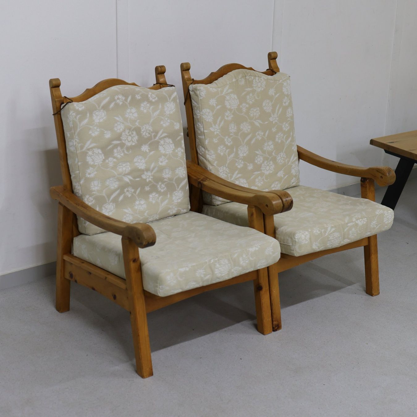 Fauteuils: Zwei Loungesessel - Landhausstil – D'occasion à Volketswil par brockipfannenstil 2
