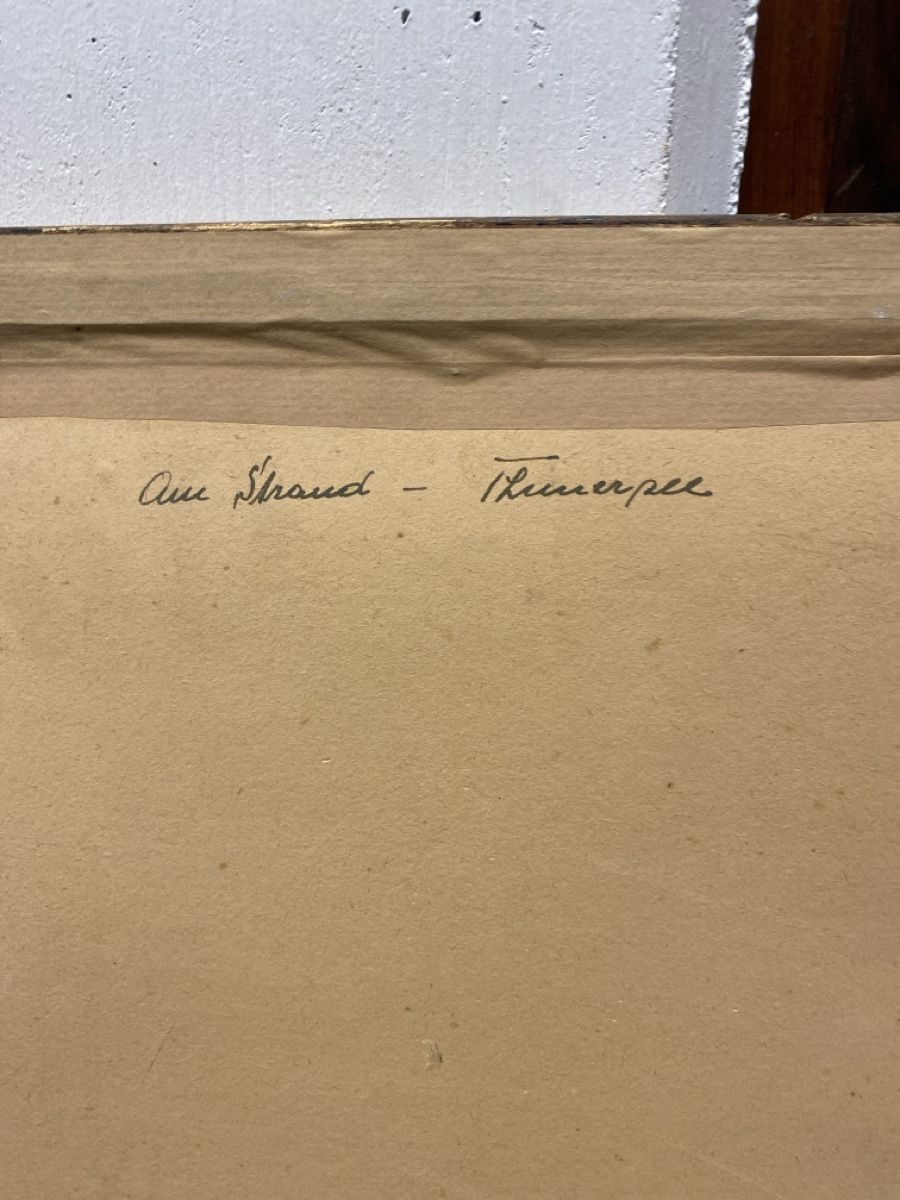 Dipinti: Aquarelle Originale Ann Strand, Thunersee, Suisse. – Usato da Le Locle venduto da angeldust1911 2