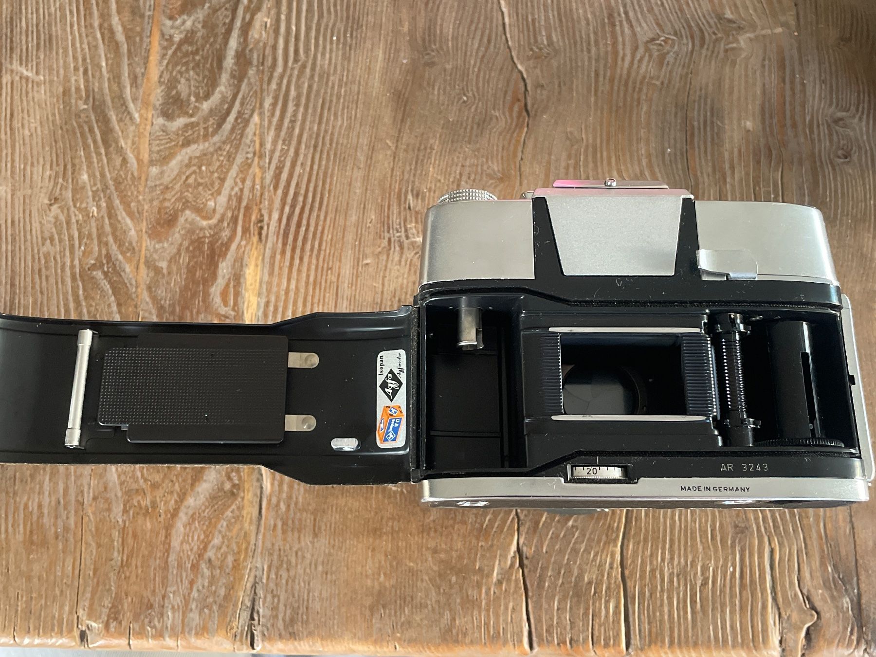 Agfa Appareil photo: Kamera Agfa Ambiflex Prontor Reflex – D'occasion à Volketswil par rubin74 7