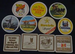 Div. Bierdeckel - Felsenau / Hürlimann und Co.