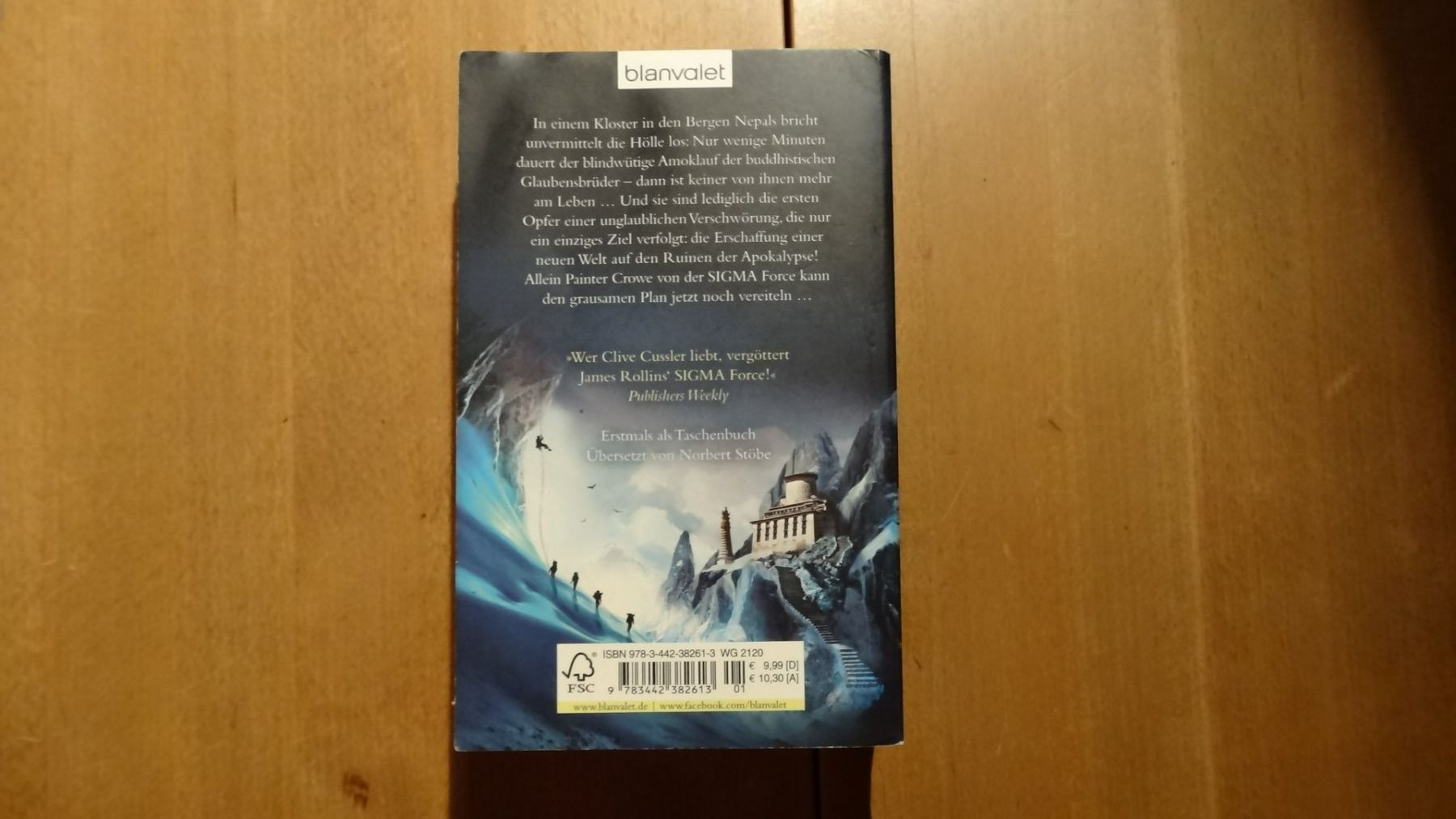 Libri: James Rolling Der Genesis Plan / Roman guter Zustand – Usato da Anwil venduto da han_6ws8 1
