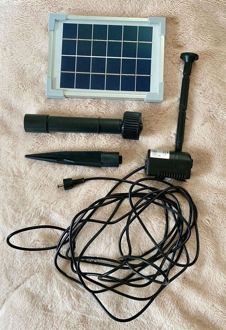 Pompe & Parti di ricambio: Solarpumpen-Set Rigi von Colibri / neuwertig – Nuovo (secondo la descrizione) da Nussbaumen AG venduto da schuba2000 1