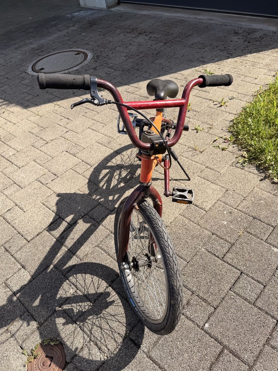 Biciclette: Altes BMX Velo – Difettoso da Lengnau AG venduto da debr