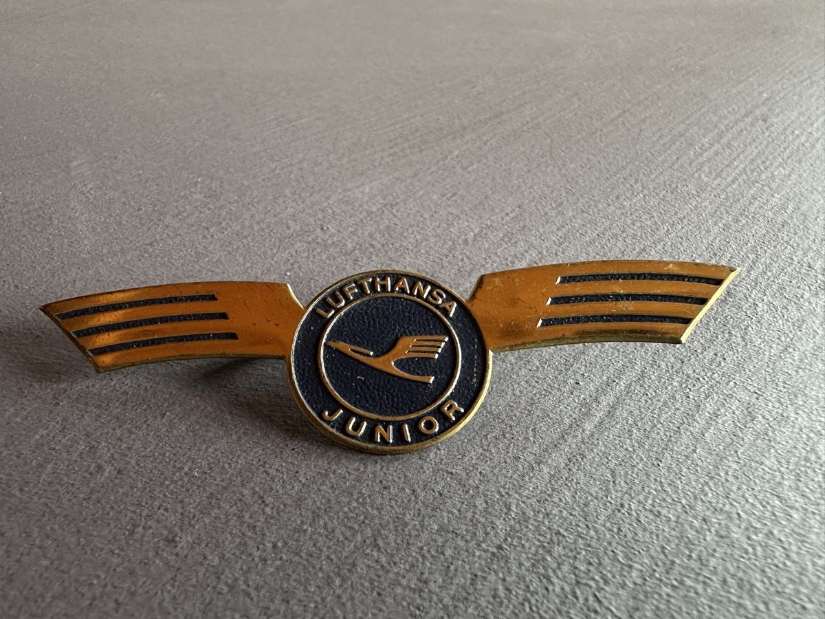 Broschen & Nadeln: Lufthansa junior brosche  – Gebraucht aus Reinach AG von rares75