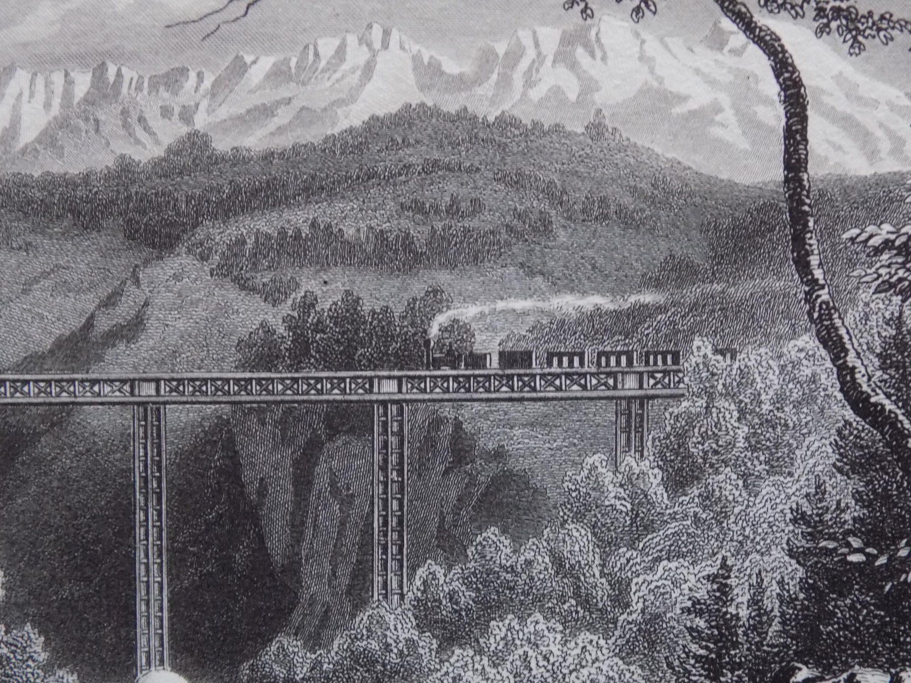 Stiche: Die Sitterbrücke bei St.Gallen – Gebraucht aus Risch von Rischli15 8