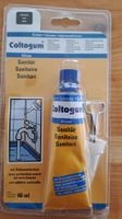 Coltogum Sanitär-Silicon, Schwarz, 60ml,