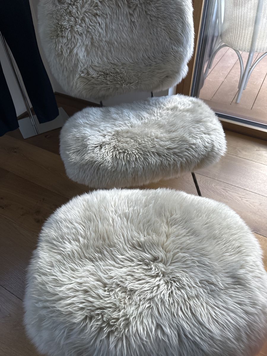 Poltrone: Fabrikneu/Lounge Sessel inkl. Hocker Design Wolf Interieur – Nuovo (secondo la descrizione) da Chur venduto da Renibe 5