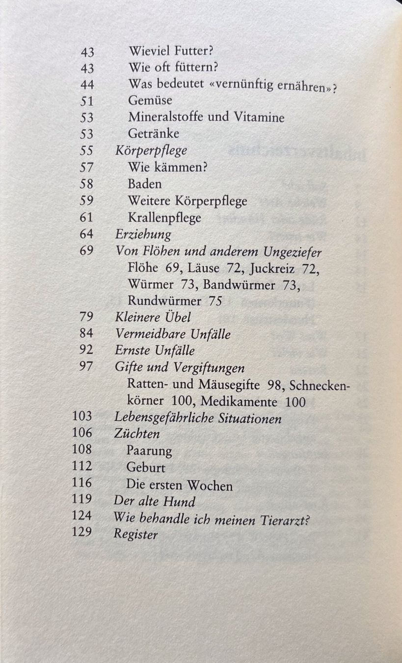 Libri: Kurzgefasste Hundekunde – Usato da Sarnen venduto da Livres 4