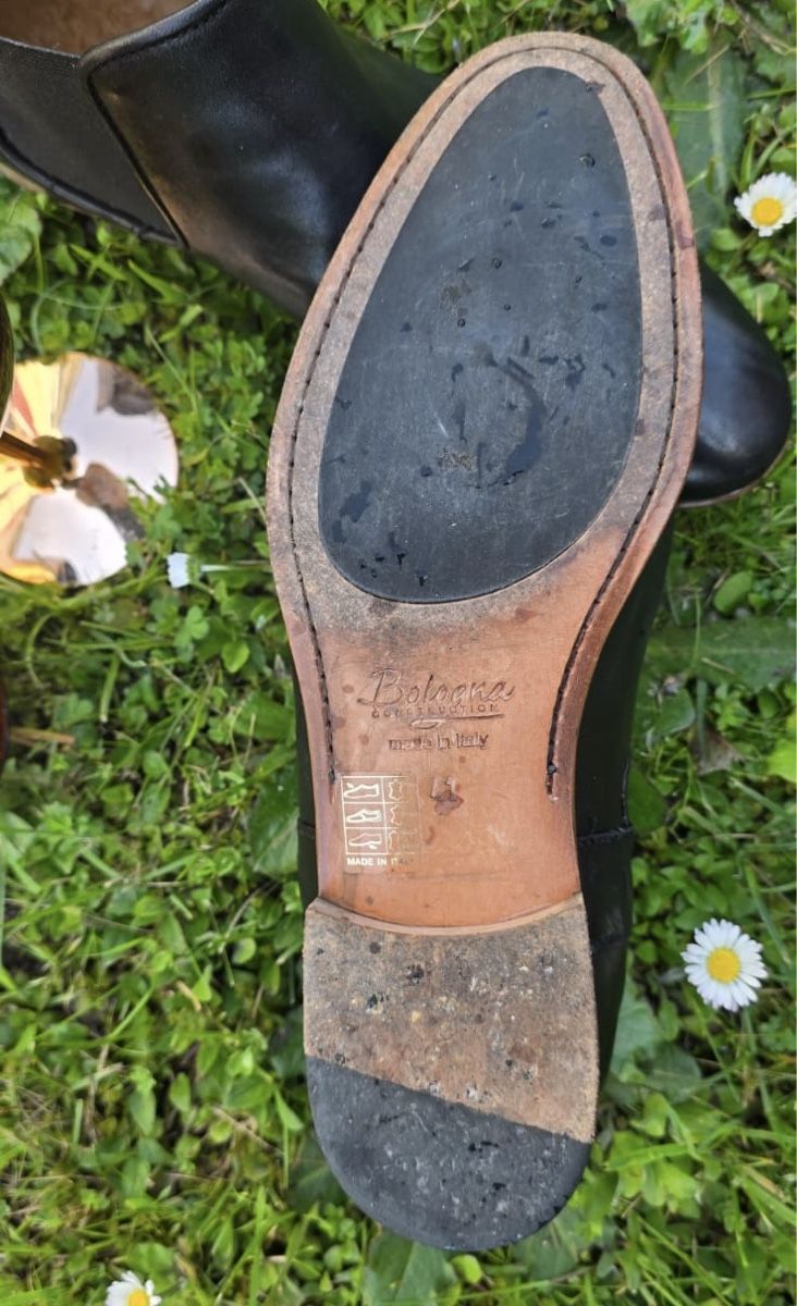 Scarpe da uomo: Bologna Construction Stiefeletten, Echtleder, Gr. 41 – Usato da Zürich venduto da thovala 6