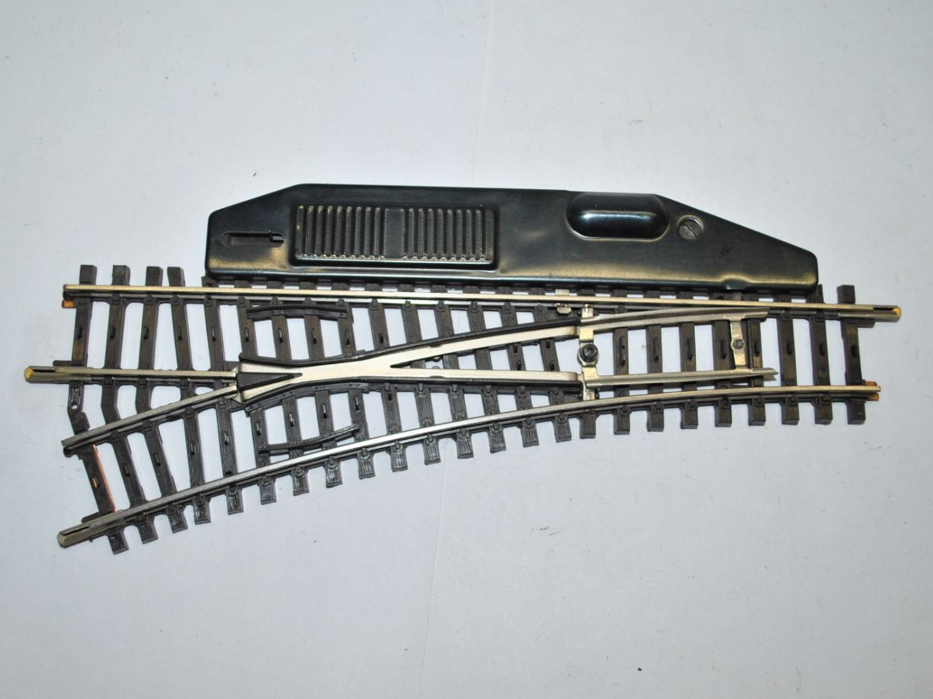 Märklin Modellini di ferrovie: Märklin Weiche K-Gleis (PDB102) – Usato da Aarwangen venduto da Bahnsupport