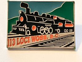 1 Pin 113 Loci Woss B.C.