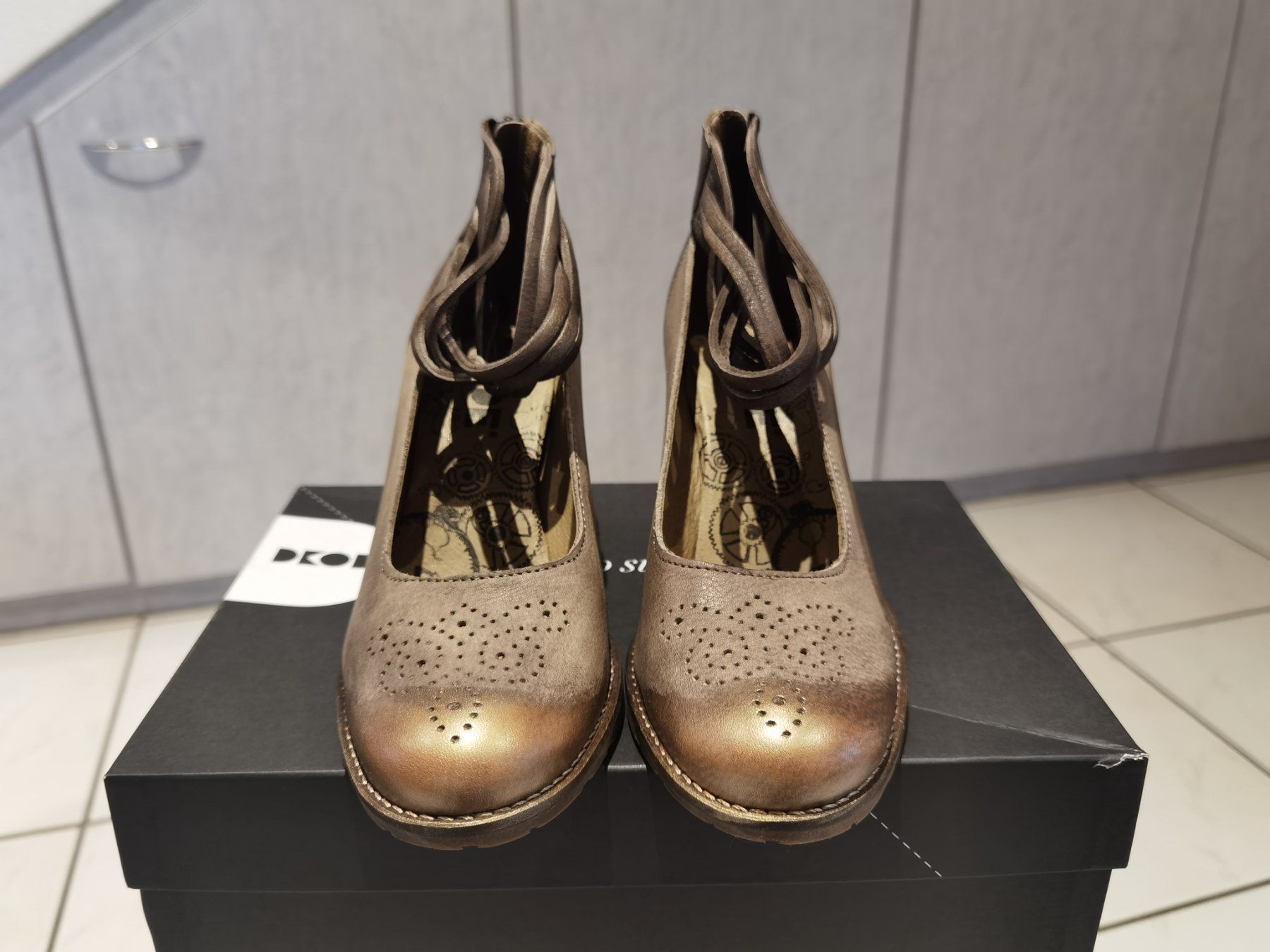 Scarpe da donna: Dkode Damenschuhe Gr. 35 neu – Nuovo e nell'imballaggio originale da Uerkheim venduto da Justi.y 1