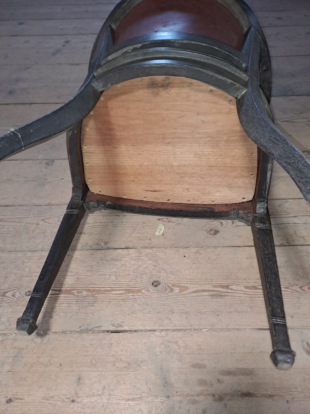 Sessel: Sessel mit Leder Bezug um 1920 – Gebraucht aus Gebenstorf von suroh 3