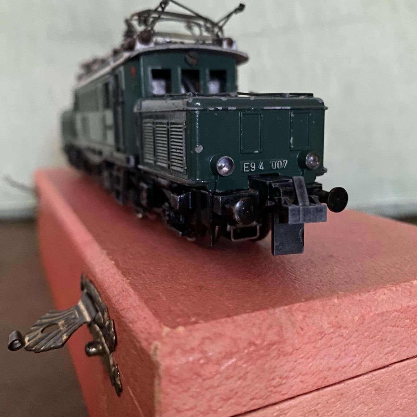 Modelleisenbahnen: Trix express E94 007 gruen gebraucht – Gebraucht aus Oberflachs von raumgleiter22 5