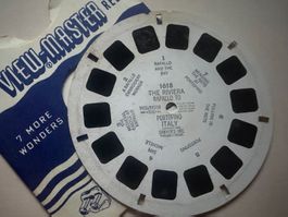 View-Master 3D: Nr. 1618 The Riviera Rapallo To Portofino