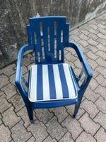 Gartenstühle blau