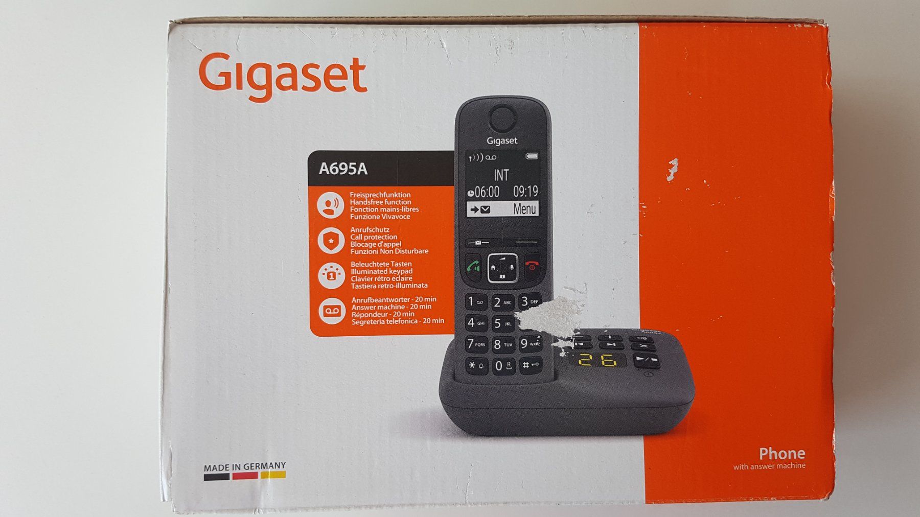 Gigaset Telefoni: Gigaset A695A (neu) – Nuovo (secondo la descrizione) da Boll venduto da Dajufa 1