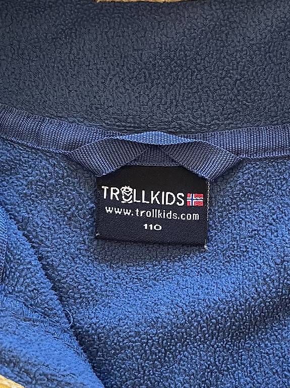 Maglioni & Felpe: Trollkids Fleecepulli 110 – Usato da Zürich venduto da Sina1899 1